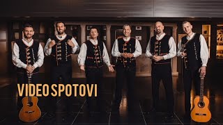 Video Spotovi  Klapa Sebenico  Branimir Bubica  Playlist [upl. by Cointon530]