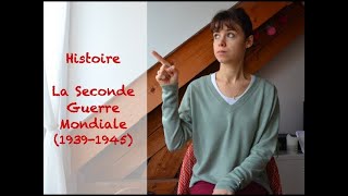 Histoire  La Seconde Guerre Mondiale 3ème [upl. by Aidam935]