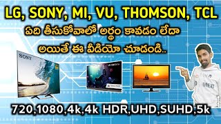 Dont Buy A New TV Without Watching This🔥💥how to choose tv📺 [upl. by Esinwahs639]