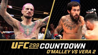 UFC 299 Countdown  OMalley vs Vera 2  Main Event Feature [upl. by Aerdnad]