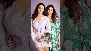 Alia Bhatt and sister Shaheen bhatt net worth shorts aliabhatt shaheenbhatt shortsfeed short [upl. by Kellene]