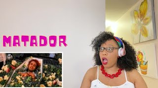 Los Fabulosos Cadillacs  Matador Official Video  REACTION [upl. by Lledualc429]