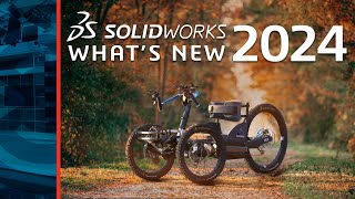 Whats New in SOLIDWORKS 2024  SOLIDWORKS Live [upl. by Evadne195]