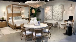 Palecek ANNEX showroom Fall 2023 More brand new introductions [upl. by Beitnes]