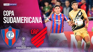 Cerro Porteño PRY vs Athletico PR BRA  HIGHLIGHTS Copa Sudamericana  07182024  beIN SPORTS [upl. by Revolc]