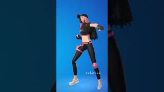 Fortnite Dance Copines Aya Nakamura shorts fortnite [upl. by Rehpotsrhc]