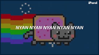 Nyan Cat Letra [upl. by Buna]