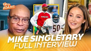 Mike Singletary on Bears Defense Legendary Trash Talk Coaching Vernon Davis and QB Advice [upl. by Orest]