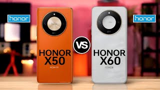 Honor X50 5G VS Honor X60 5G [upl. by Verlee]