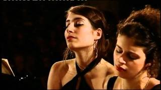 Duo Jatekok  Rapsodie espagnole Maurice Ravel  Rome 2011 [upl. by Ingaberg]