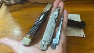 Vintage KABAR Knife Repair in progress 🇺🇸 [upl. by Waly]