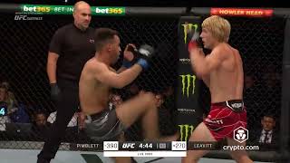 Paddy Pimblett vs Jordan Leavitt FREE FIGHT UFC 282 [upl. by Gnaig]