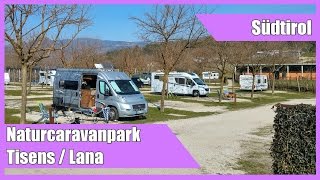 Campingplatz Naturcaravanpark Tisens  Südtirol [upl. by Job]