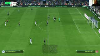 QPR My reactions and comments gameplay EA Sports FC 24 [upl. by Eylrahc639]