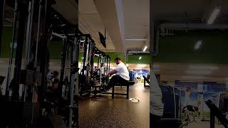 Seated Cable Rows  Rapid Motion attachment  Standing Cable Tricep Pushdowns [upl. by Llennehc]