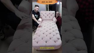 Chaise Longue 100 años foryou tapicero tapiceria upholstery parati viralvideo chaiselongue [upl. by Irah]