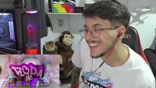 ALAN REAGE A RODA DE FREE  EP31  O MESTRE MANDOU 02  REACT [upl. by Euton]