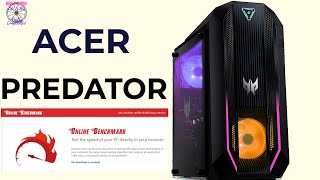 Acer Predator Orion 3000 PO3630 Online Benchmark Gaming PC [upl. by Annej]