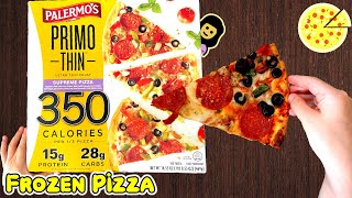 🍕Palermo’s Primo Thin Supreme Pizza  Frozen Pizza Review [upl. by Adria551]