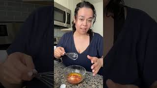 My 1st time making yumyumsauce Perfect topping for hibachi at home cooking recipe [upl. by Vey]