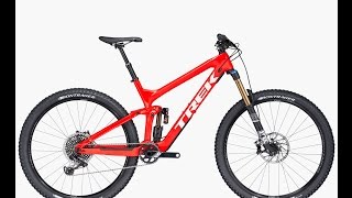 TREK SLASH 99 29 RACE SHOP LIMITED 2017 [upl. by Lynd]