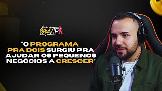 O EMPREENDEDORISMO NO BRASIL É MUITO DIFÍCIL Cassiano e Felipe  podvip [upl. by Initsed]