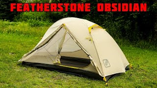 Featherstone Obsidian Backpacking Tent [upl. by Green]