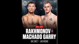 Rakhmonov v Ian Machado Garry [upl. by Edvard957]