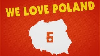 My Kochamy Polskę 6  We Love Poland 6 [upl. by Nima]