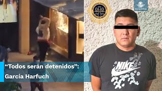 Cae uno de los ladrones de joyería de Plaza Antara en Polanco [upl. by Rhodie182]