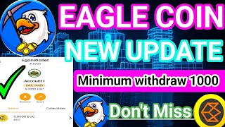 withdraw your money from the Eagle Network could mining new eaglenetwork [upl. by Ty761]