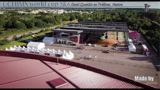 UCI BMX World Cup Saint Quentin en Yvelines  By Mathis Ragot Richard [upl. by Alfred]