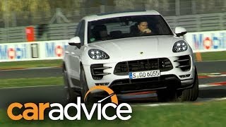 Porsche Macan Review on Track [upl. by Sass]