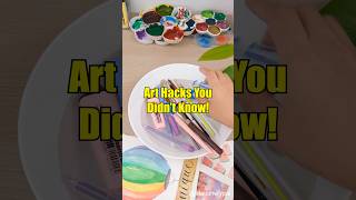 Art Hacks You Didn’t Know About 🎨 shorts [upl. by Dlanger]