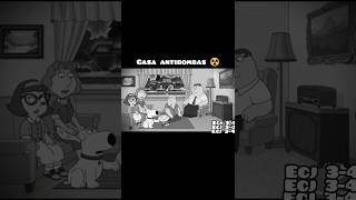 Casa Antibombas ☢️ de Peter familyguy petergriffin funny shorts shortsfeed shortsviral [upl. by Anul224]