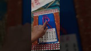 DIY ENGAGEMENT CALENDAR 🗓️ 😍  Creativity  shorts shortsvideo diycraft diy calendar youtube [upl. by Oelc]