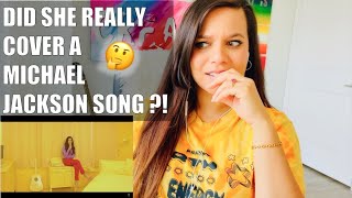 ANGELINA JORDAN REACTION  BILLY JEAN COVER  MUSIC REACTION VIDEOS [upl. by Spearman]