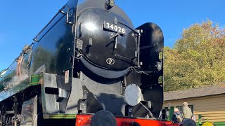 Steam gargle weekend at NYMR ￼NYMR [upl. by Matthus]