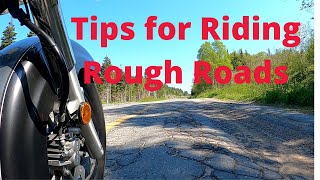 Tips for Riding on rough rural roads [upl. by Assela]