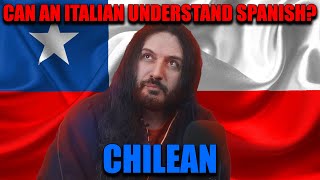 Can An Italian Understand Spanish Chilean Accent [upl. by Herold835]