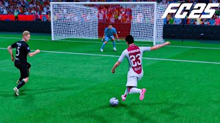 Ajax Vs Feyenoord  Eredivisie  EA SPORTS FC 25 [upl. by Dyrraj]