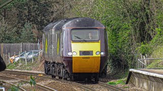 Trains at Brundall  40424 [upl. by Estes590]