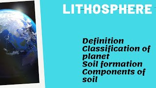 Lithosphere [upl. by Rebmac]