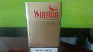 ocenjivanje i isprobavanje cigareta EP13Winston Red 100S🐺 [upl. by Nnylcaj]