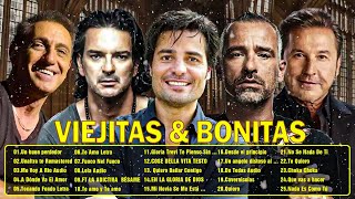 Chayanne Ricardo Montaner Ricardo Arjona Eros Ramazzotti Franco De Vita greatesthits [upl. by Ramirolg]