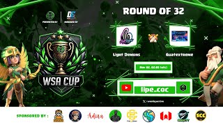 Light Demon VS GuateXtremetop  WSA Cup [upl. by Huesman]