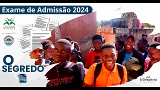 Exame de Admissão de 2024 Momentos Finais [upl. by Amikay]