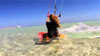 Basic Kiteboarding Tricks 2 Transition jumps [upl. by Bennet323]