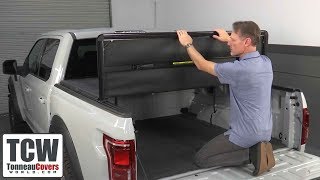 Extang Trifecta 20 Tonneau Cover Install [upl. by Nalani871]