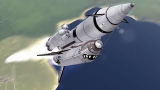 KSP Flying a Space Shuttle [upl. by Barcot]